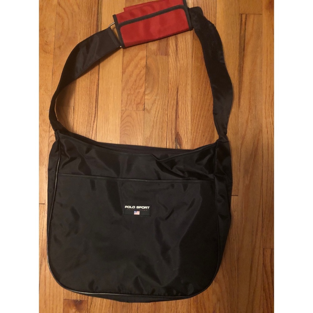 POLO SPORT over the shoulder gym bag